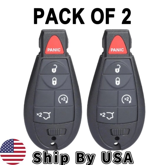 Jeep Commander Grand Cherokee 2008-2010 5 Button Fobik M3N5WY783X